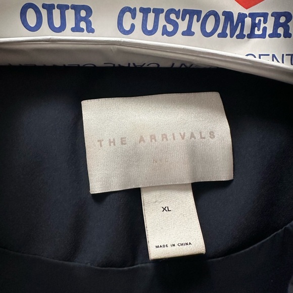 The Arrivals Navy Halstrom Parka - Men’s size XL Rated for -30F - Picture 7 of 11